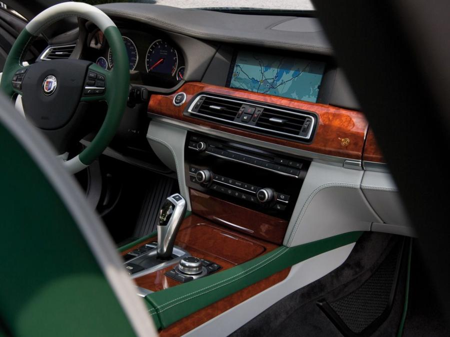 Интерьер Alpina B7 Bi-Turbo (F01) 2009 года  (WW) (фото 4 из 41)